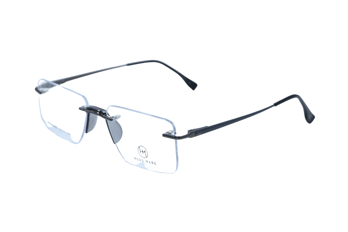 YH202485 Men Rectangle Eye Frames
